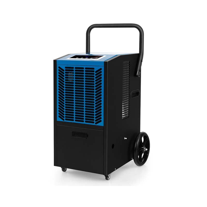 140 Pints 4500 Sq.Ft Crawl Space Dehumidifier with Pump & Drain Hose, Portable Industrial Commercial Dehumidifier for Basement Warehouse