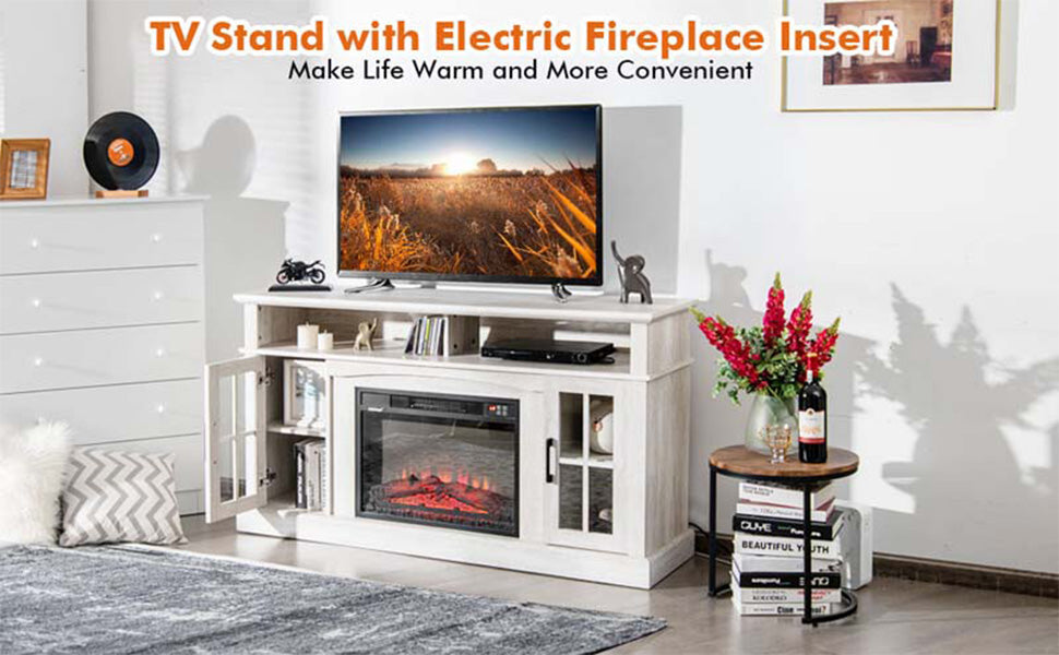 Can You Put an Electric Fireplace in a TV Stand?