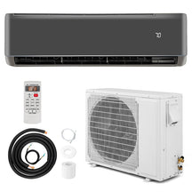 12,000 BTU Mini Split Air Conditioner and Heater, 21 SEER2 208-230V Inverter Split AC Unit with Heat Pump