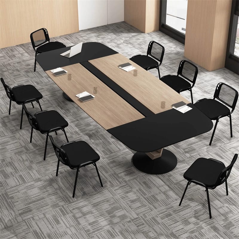 5/10/15 Pack Stackable Office Guest Chairs with Mesh Back & Padded Seat, 330lbs Capacity Conference Room Chairs for Waiting Room Reception
