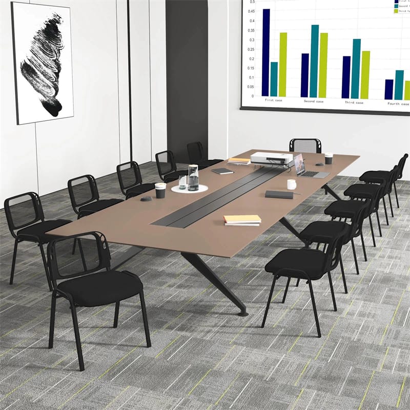 5/10/15 Pack Stackable Office Guest Chairs with Mesh Back & Padded Seat, 330lbs Capacity Conference Room Chairs for Waiting Room Reception