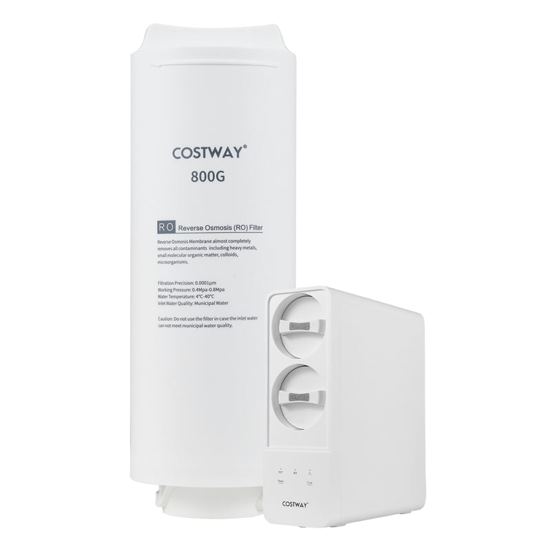 Replacement RO Filter for AW-RB20 AW-RB05 Reverse Osmosis System, 800 GPD/600 GPD, Twist-in Water Filter Cartridge, 24-Month Lifespan