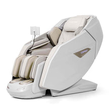 Health Detection Zero Gravity Full Body Massage Chair with 4D Dual Roller System Flexible Track, Heart Rate Monitor, Fragrance Therapy, Voice Control