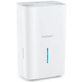 150 Pints Energy Star Dehumidifier with Pump Drain Hose, 7000 Sq.Ft Portable Dehumidifier w/ 24H Timer, LED Display & Auto Defrost for Basement Garage