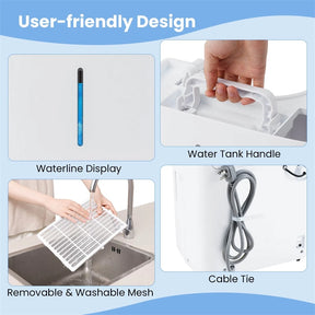 150 Pints Energy Star Dehumidifier with Pump Drain Hose, 7000 Sq.Ft Portable Dehumidifier w/ 24H Timer, LED Display & Auto Defrost for Basement Garage