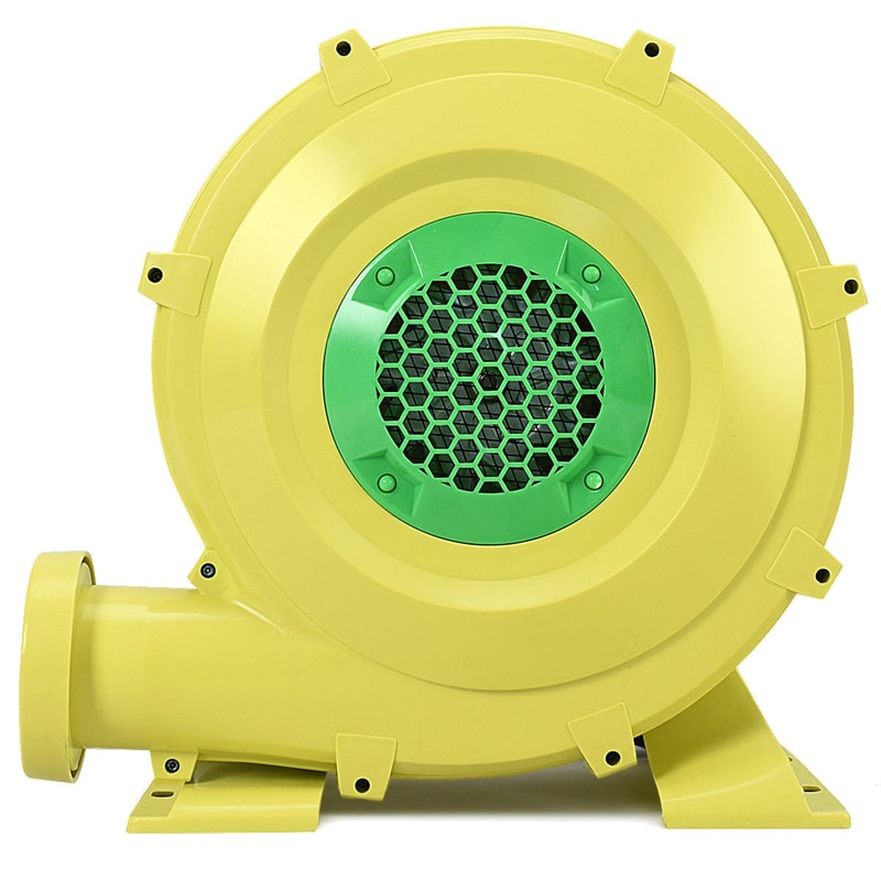 735 W 1.0 HP Air Blower for Inflatable Bounce House Bouncy Castle, Portable Pump Fan Commercial Inflatable Bouncer Blower