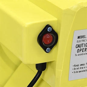 950 Watt 1.25 HP Air Blower for Inflatable Bounce House Bouncy Castle, Portable Pump Fan Commercial Inflatable Bouncer Blower