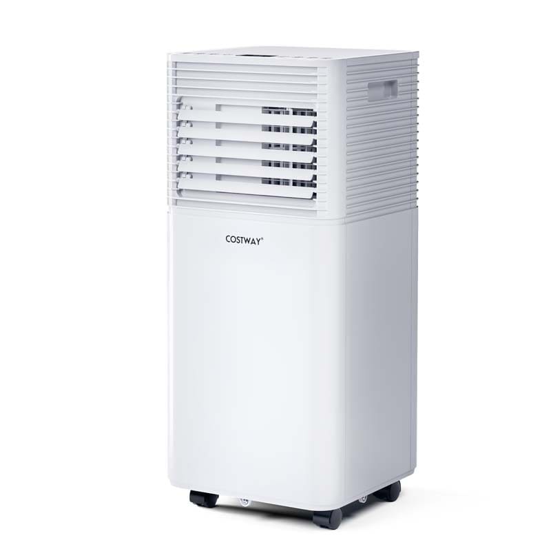 10000 BTU Portable Air Conditioner, 3-in-1 AC Unit Cooler w/ Dehumidifier & Fan for Room up to 350 Sq.Ft, Remote Control, 24H Timer, Window Kit