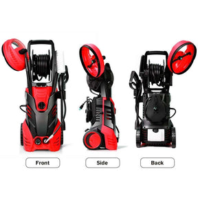 3000PSI Electric Pressure Washer, 2000W 2.0 GPM Portable Electric Power Washer with 5 Nozzles