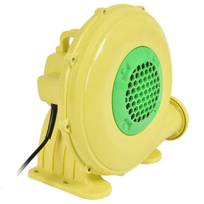 480 Watt 0.6 HP Air Blower for Inflatable Bounce House Bouncy Castle, Portable Pump Fan Commercial Inflatable Bouncer Blower