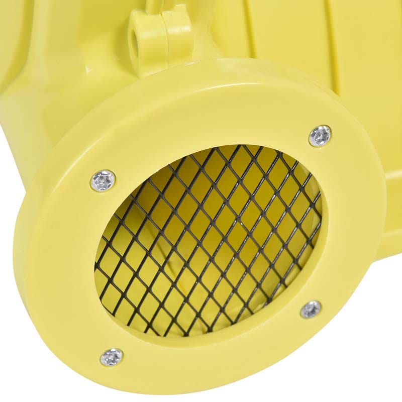 480 Watt 0.6 HP Air Blower for Inflatable Bounce House Bouncy Castle, Portable Pump Fan Commercial Inflatable Bouncer Blower