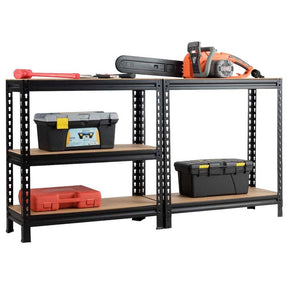 30" x 12" x 60" 5-Tier Heavy Duty Metal Storage Shelving Unit, Boltless Storage Rack Garage Utility Shelves