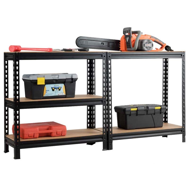 30" x 12" x 60" 5-Tier Heavy Duty Metal Storage Shelving Unit, Boltless Storage Rack Garage Utility Shelves