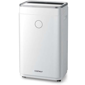 4000 Sq. Ft 60 Pints Portable Dehumidifier for Basements & Home with 3-Color Humidity Indicator Light