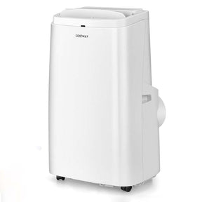 9000 BTU 3-in-1 Portable Air Conditioner Air Cooler Fan Dehumidifier with Remote Control, Auto Swing Function